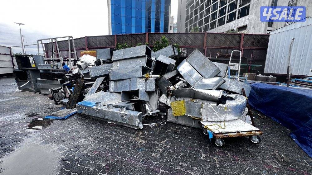 ابو يوسف لشراء السكراب وقط الاغراض الهالكه الي المحرقه🔨🚚🪜8