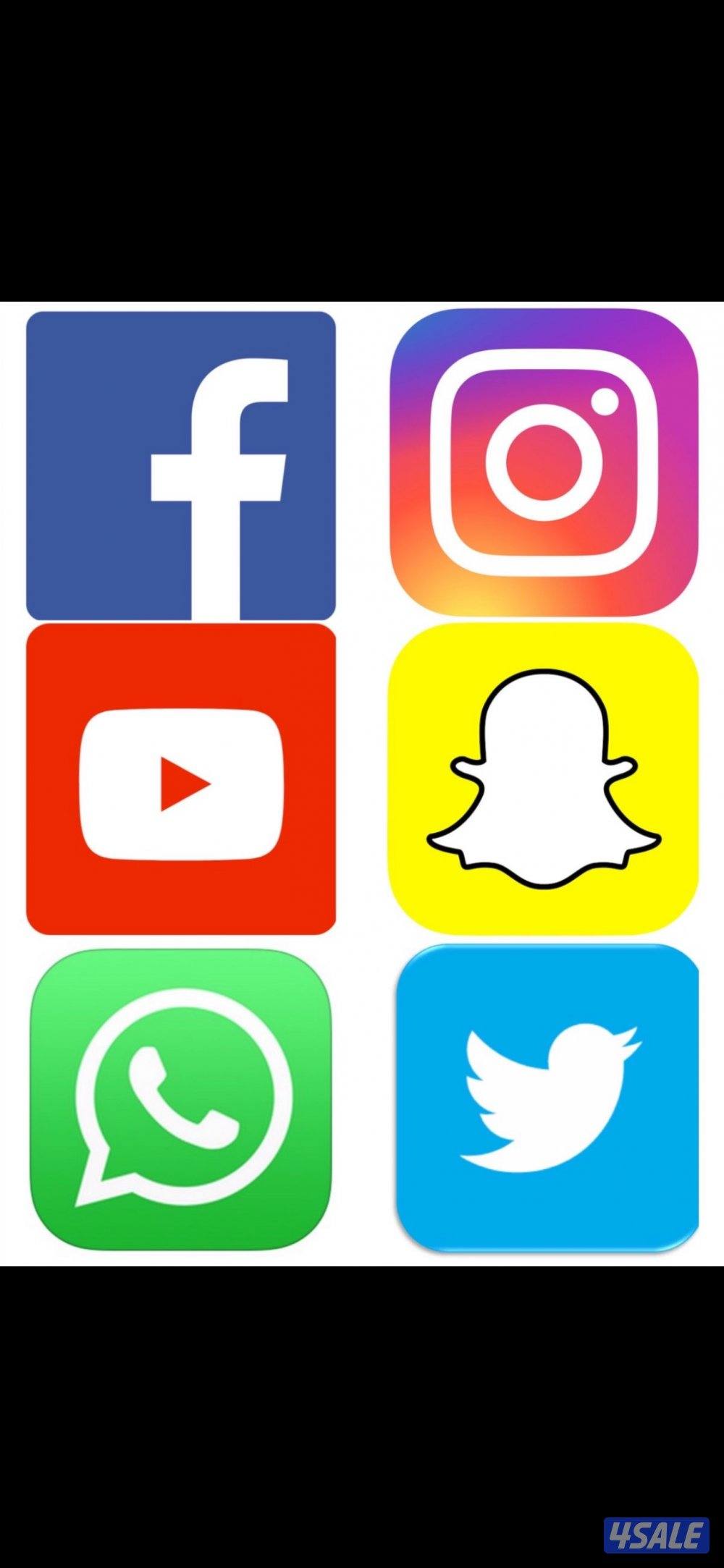 زيادة متابعين ولايكات لجميع البرامج تيك توك وإنستقرام وغيرها1