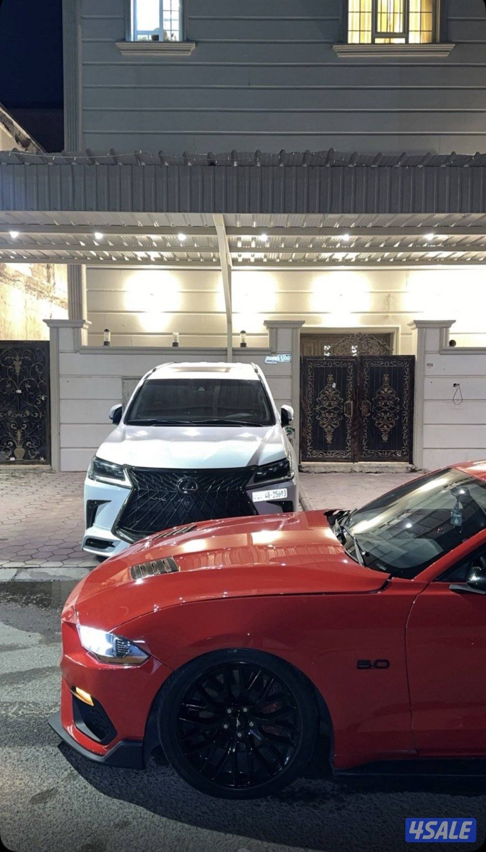 للبيع موستنق 5.07