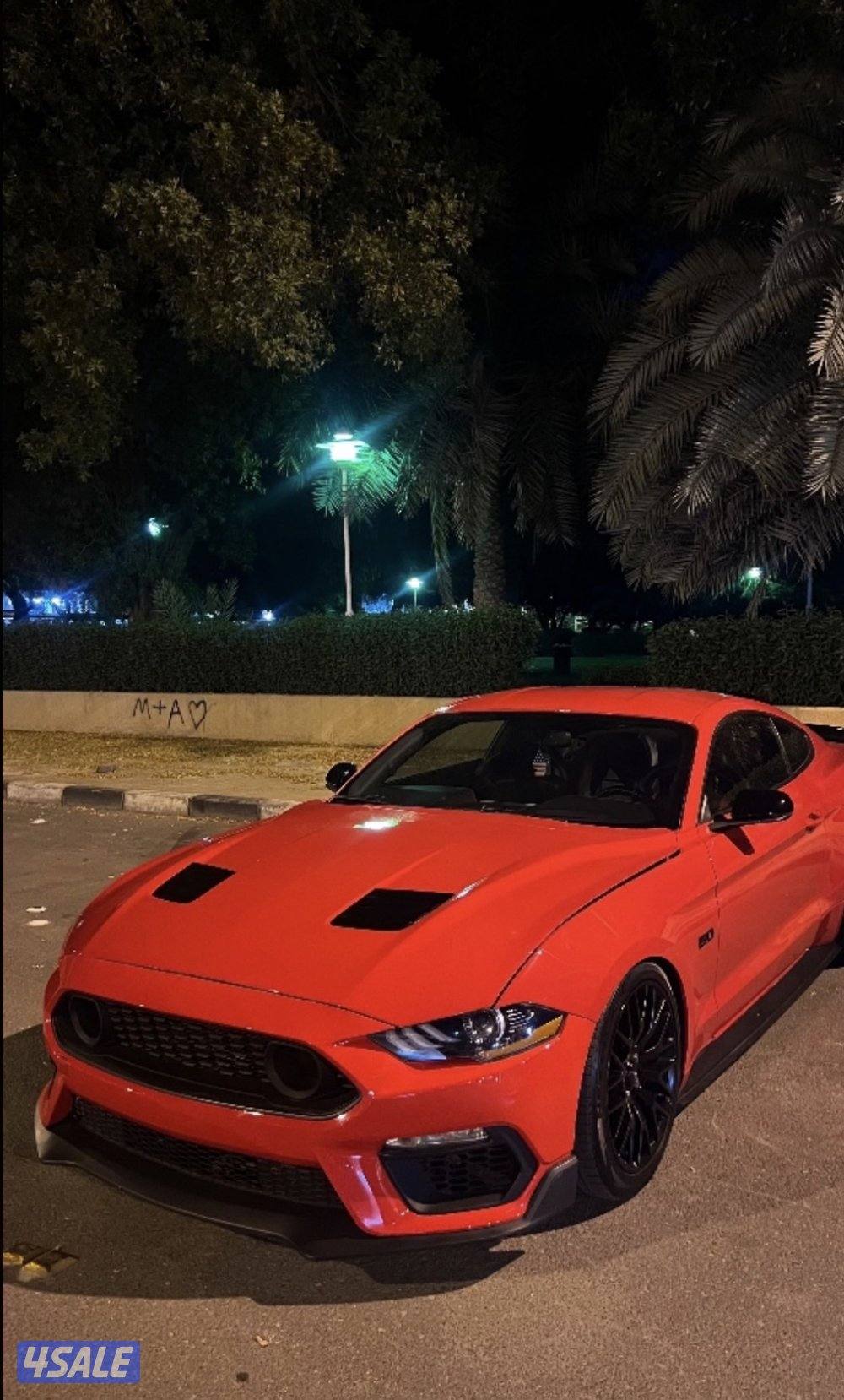 للبيع موستنق 5.08