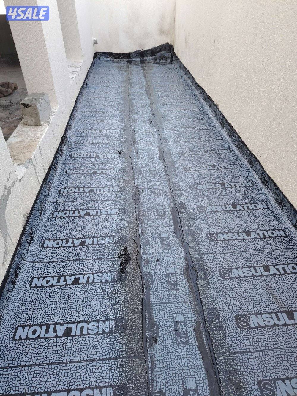 عازل رش أمريكي طربال سعودي مواد خصوصية2