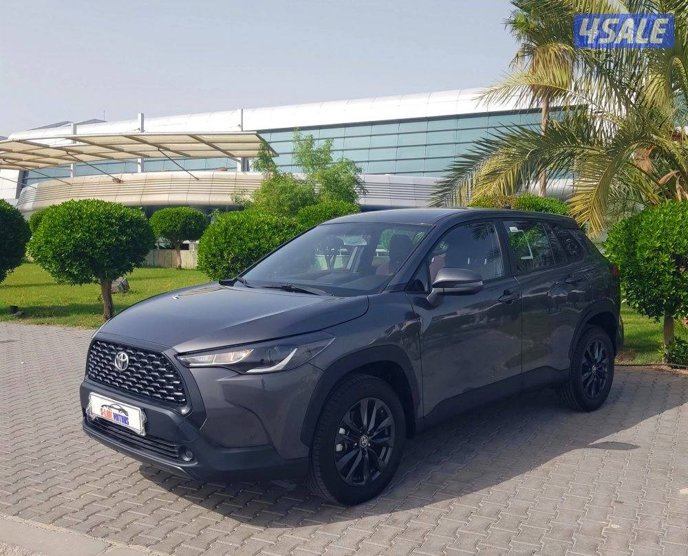 للبيع تويوتا كورولا كروس موديل 2024 عداد 10 آلاف فقط صبغ وكاله1