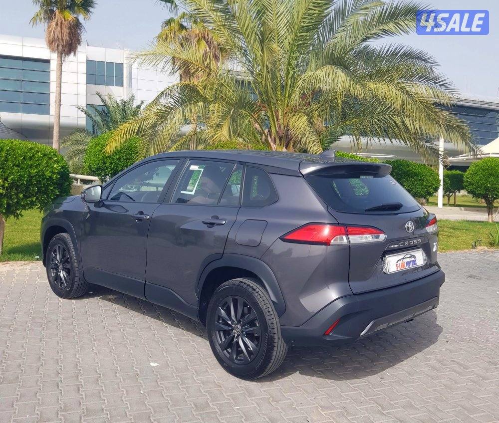 للبيع تويوتا كورولا كروس موديل 2024 عداد 10 آلاف فقط صبغ وكاله3