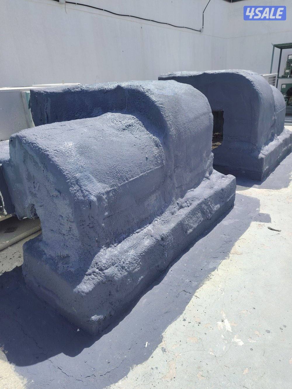 عازل رش أمريكي طربال سعودي مواد خصوصية3