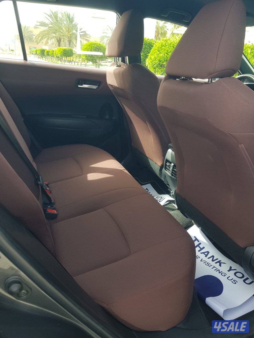 للبيع تويوتا كورولا كروس موديل 2024 عداد 10 آلاف فقط صبغ وكاله7