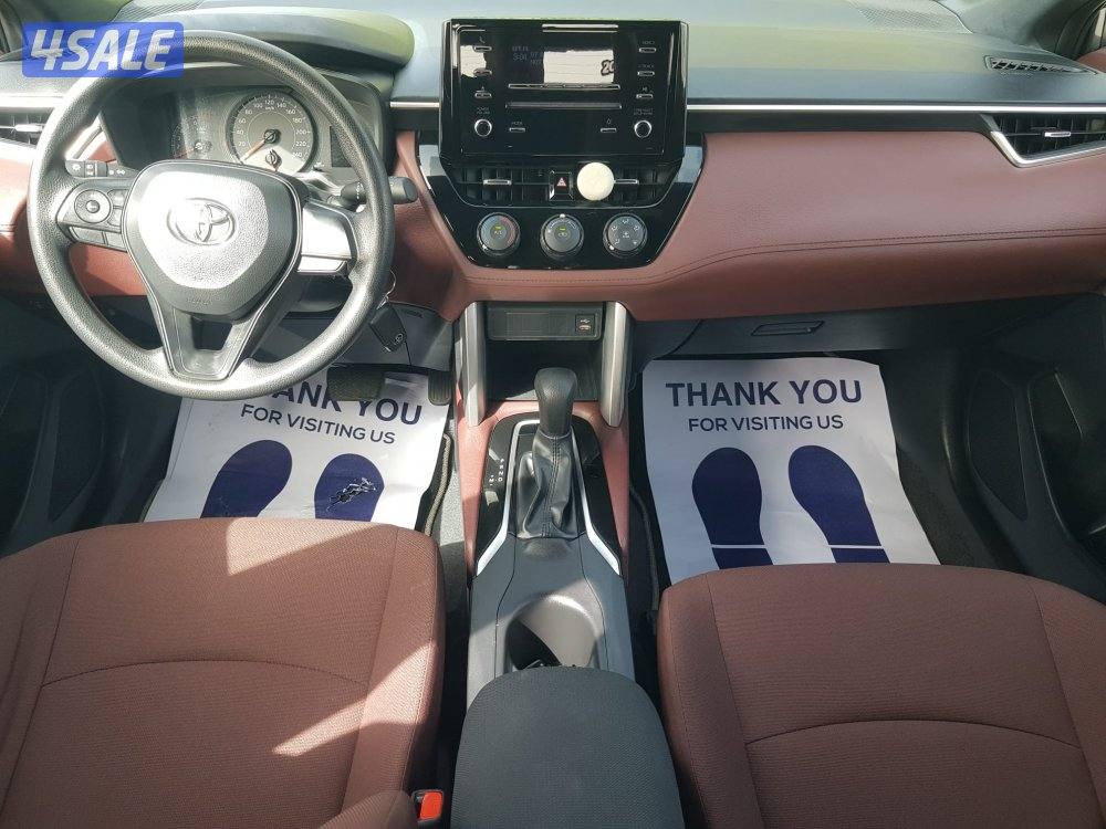 للبيع تويوتا كورولا كروس موديل 2024 عداد 10 آلاف فقط صبغ وكاله6