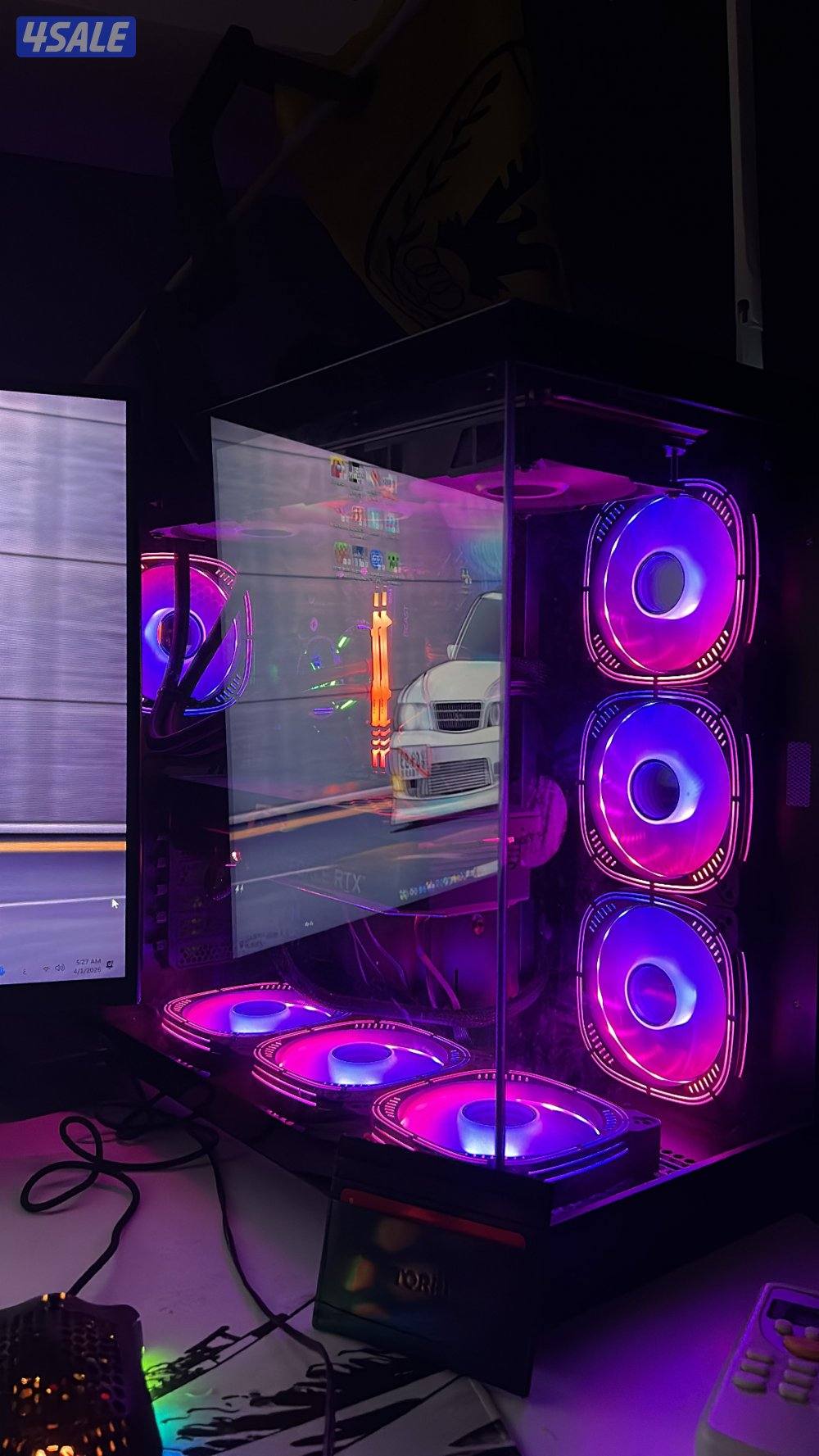 للبيع بي سي قوي مع اغراضه ست اب كامل الوصف كل شي1