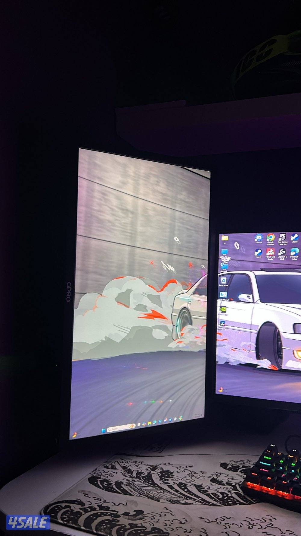 للبيع بي سي قوي مع اغراضه ست اب كامل الوصف كل شي3