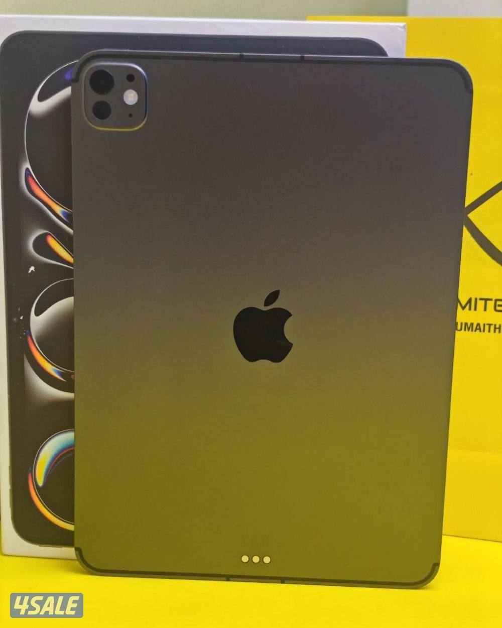 ايباد برو 11 انش – M5 – 256 جيجا – 5G مستعمل كالجديد شريحة0