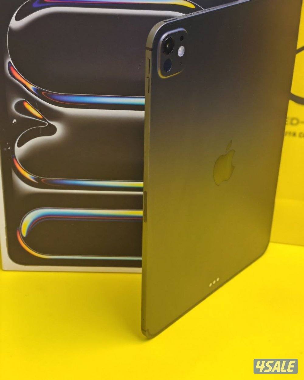 ايباد برو 11 انش – M5 – 256 جيجا – 5G مستعمل كالجديد شريحة4