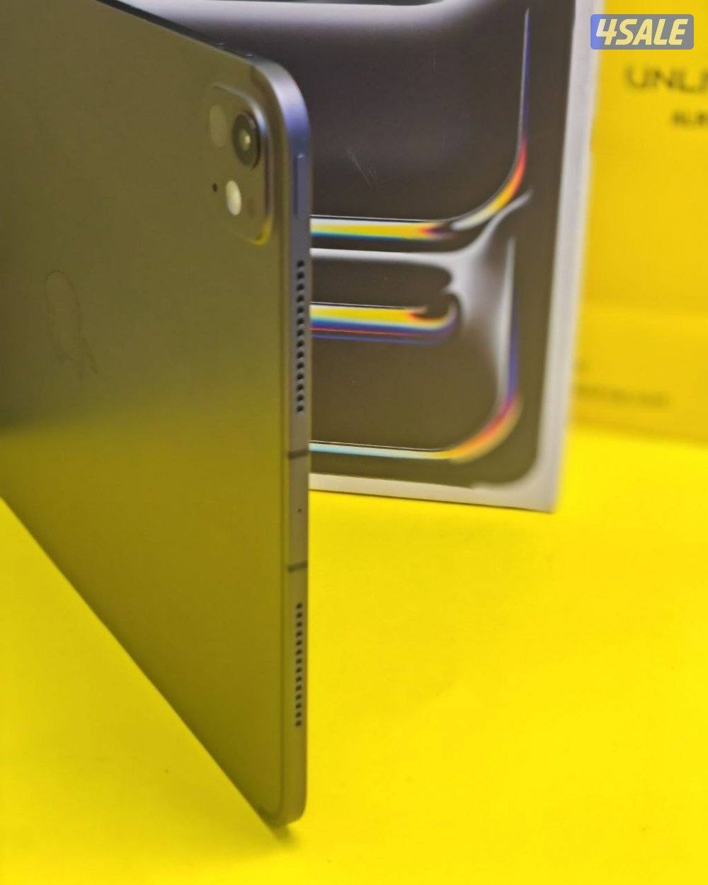 ايباد برو 11 انش – M5 – 256 جيجا – 5G مستعمل كالجديد شريحة6