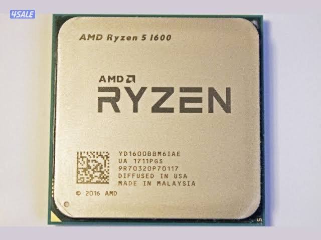 AMD Ryzen 5 1600 (USED) معالج للبيع حاله  نظيفة0
