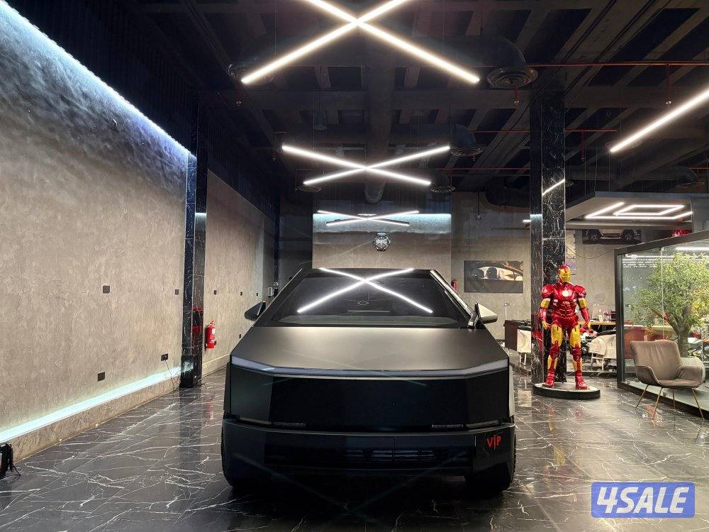 Cyberbeast foundation تسلا3