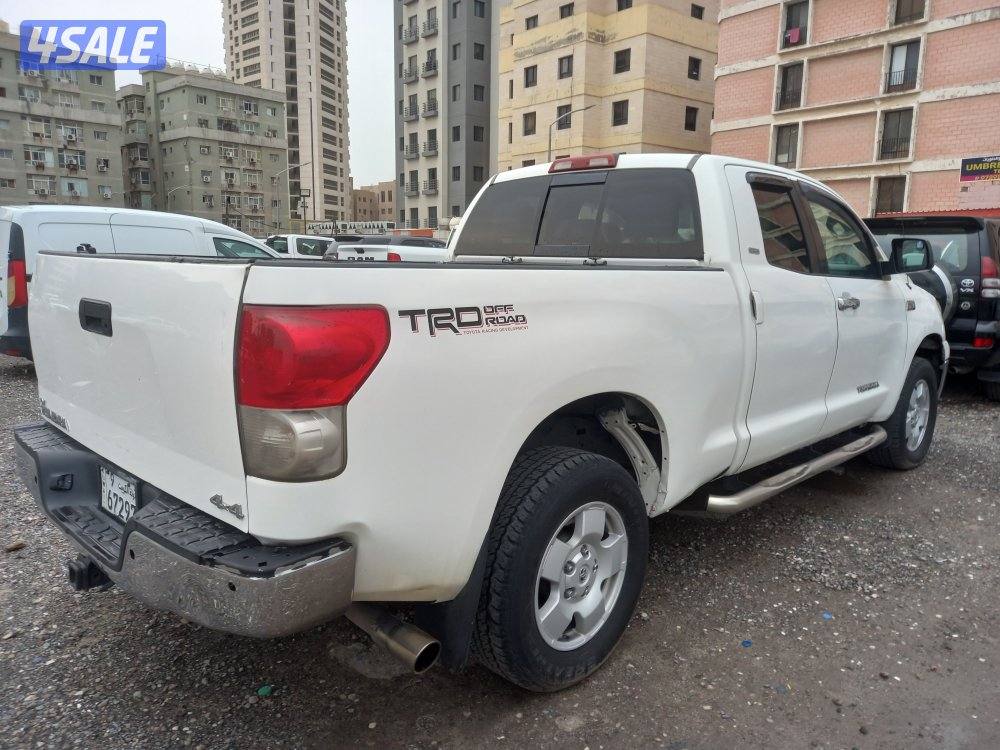 تندرا ٢٠٠٧ دبل جير1