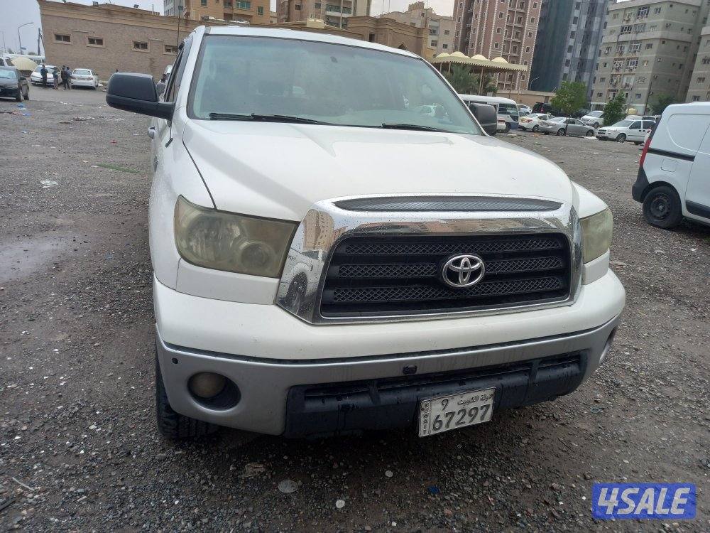 تندرا ٢٠٠٧ دبل جير3