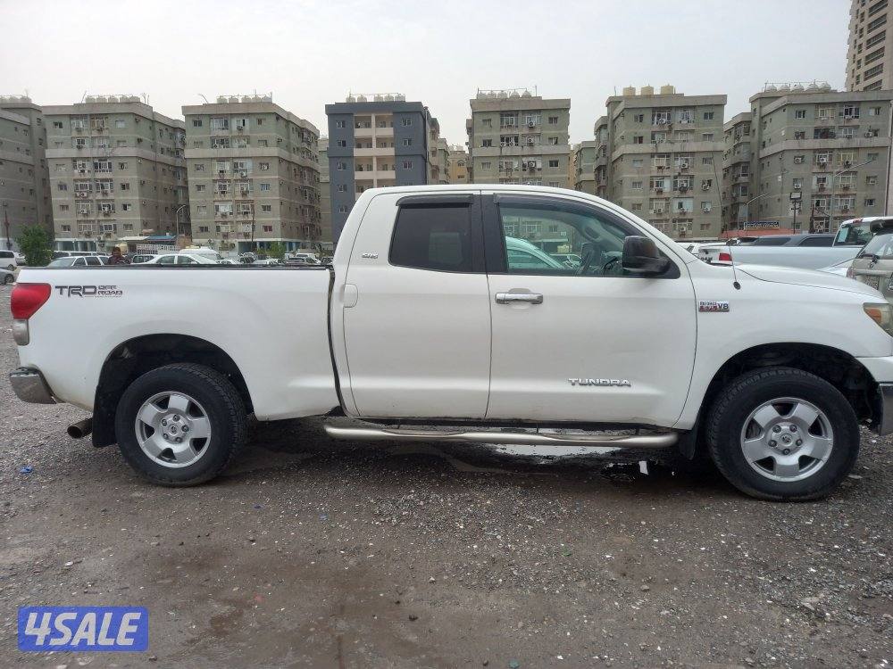 تندرا ٢٠٠٧ دبل جير2