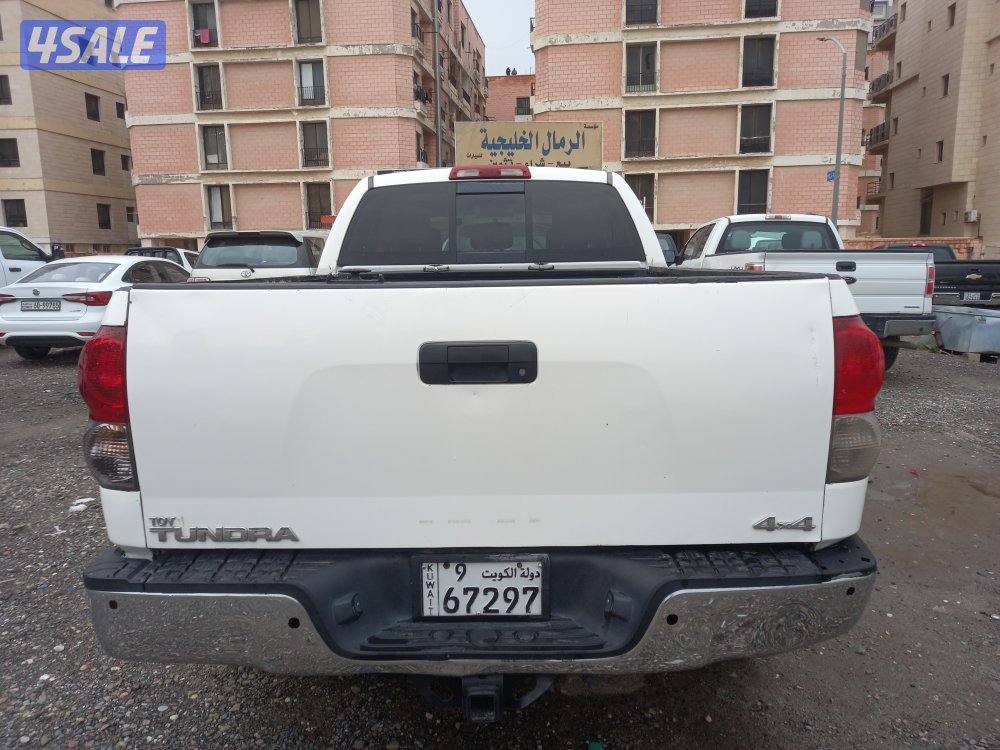 تندرا ٢٠٠٧ دبل جير4