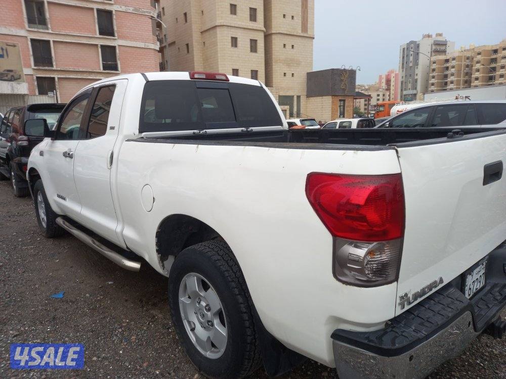 تندرا ٢٠٠٧ دبل جير5