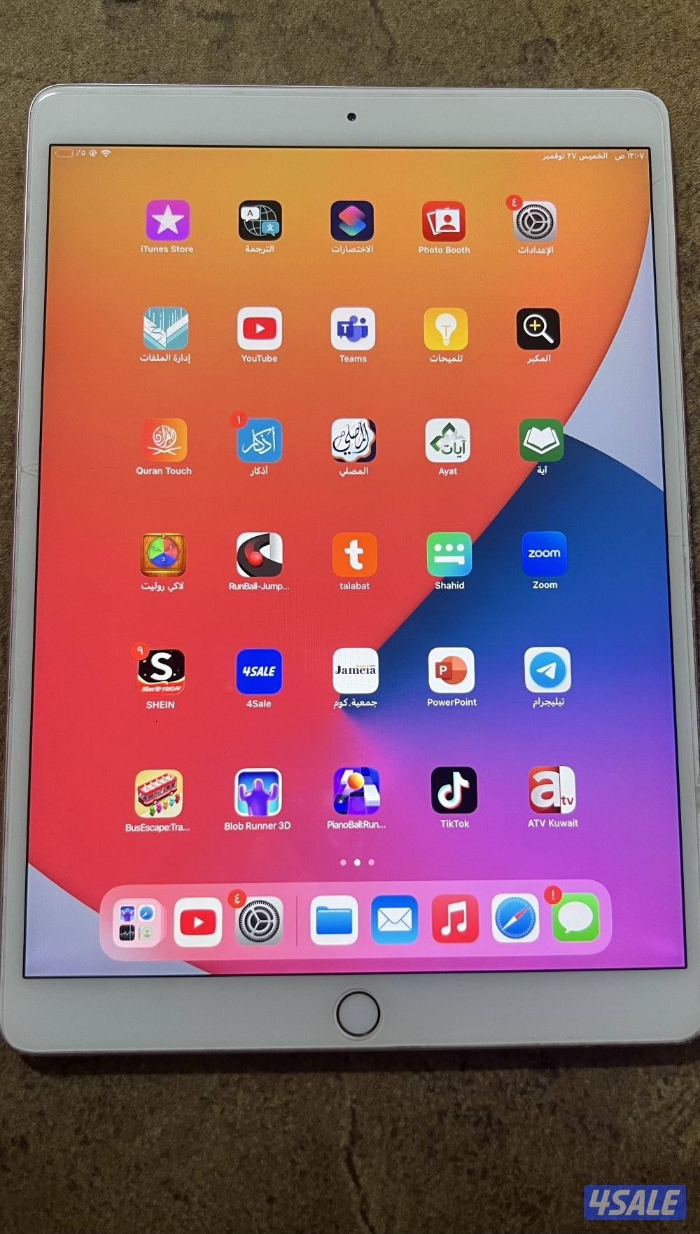 ايباد الجيل العاشر ١٠٠ دينار استعمال خفيف3