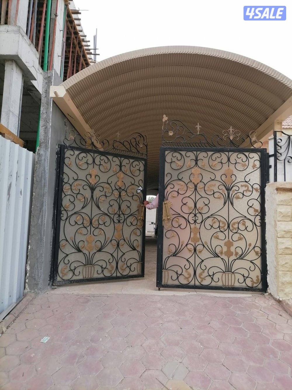 حداد مظلات وسلالم وابواب حدي ودرابزين وديوانيات2