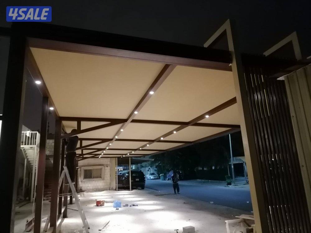 حداد مظلات وسلالم وابواب حدي ودرابزين وديوانيات4