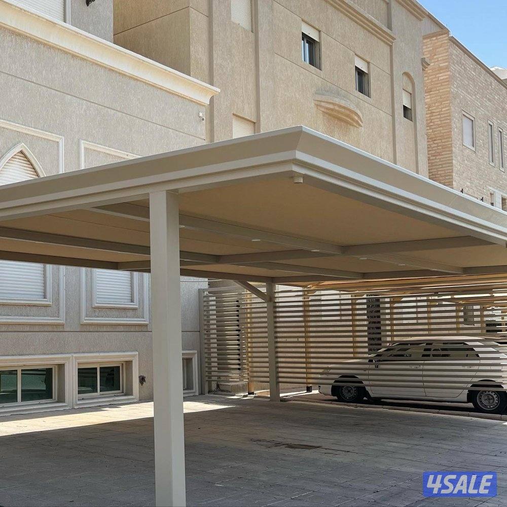 حداد مظلات وسلالم وابواب حدي ودرابزين وديوانيات6