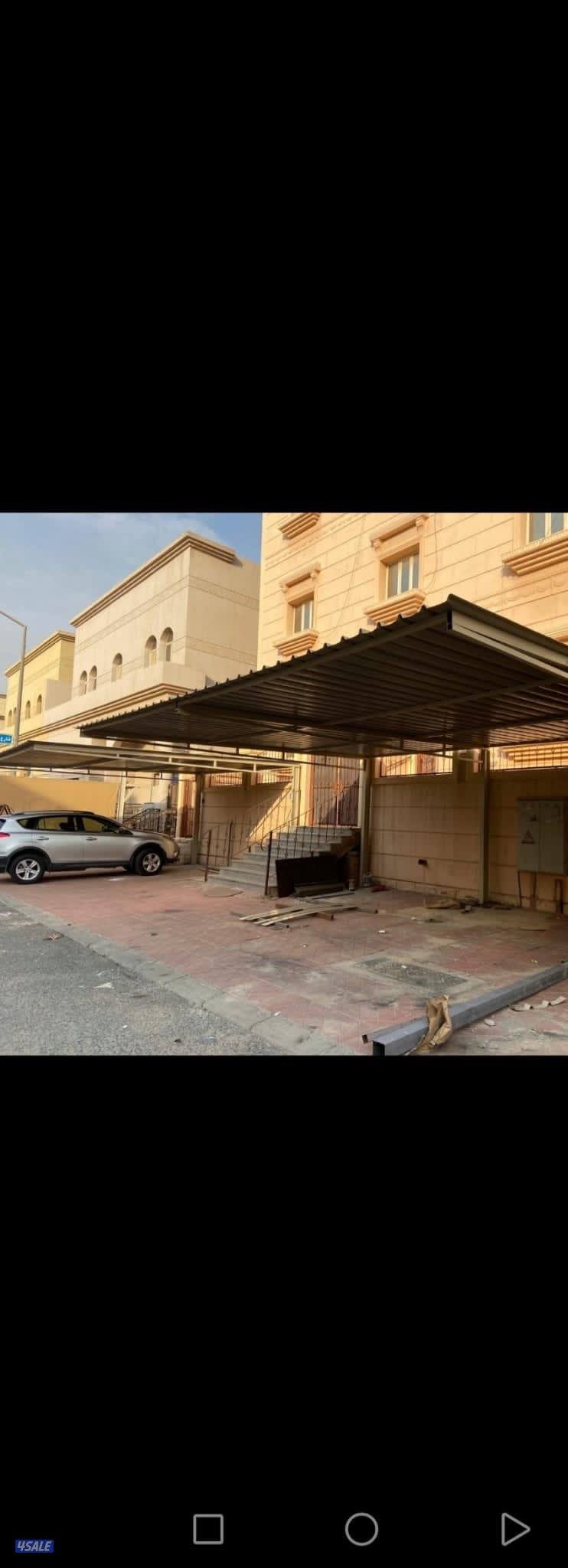 حداد مظلات وسلالم وابواب حدي ودرابزين وديوانيات7