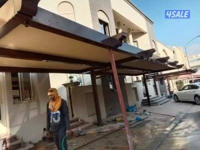 حداد مظلات وسلالم وابواب حدي ودرابزين وديوانيات9