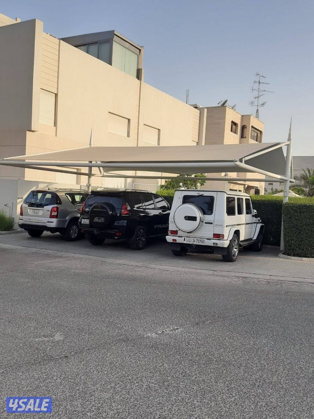 حداد مظلات وسلالم وابواب حدي ودرابزين وديوانيات8