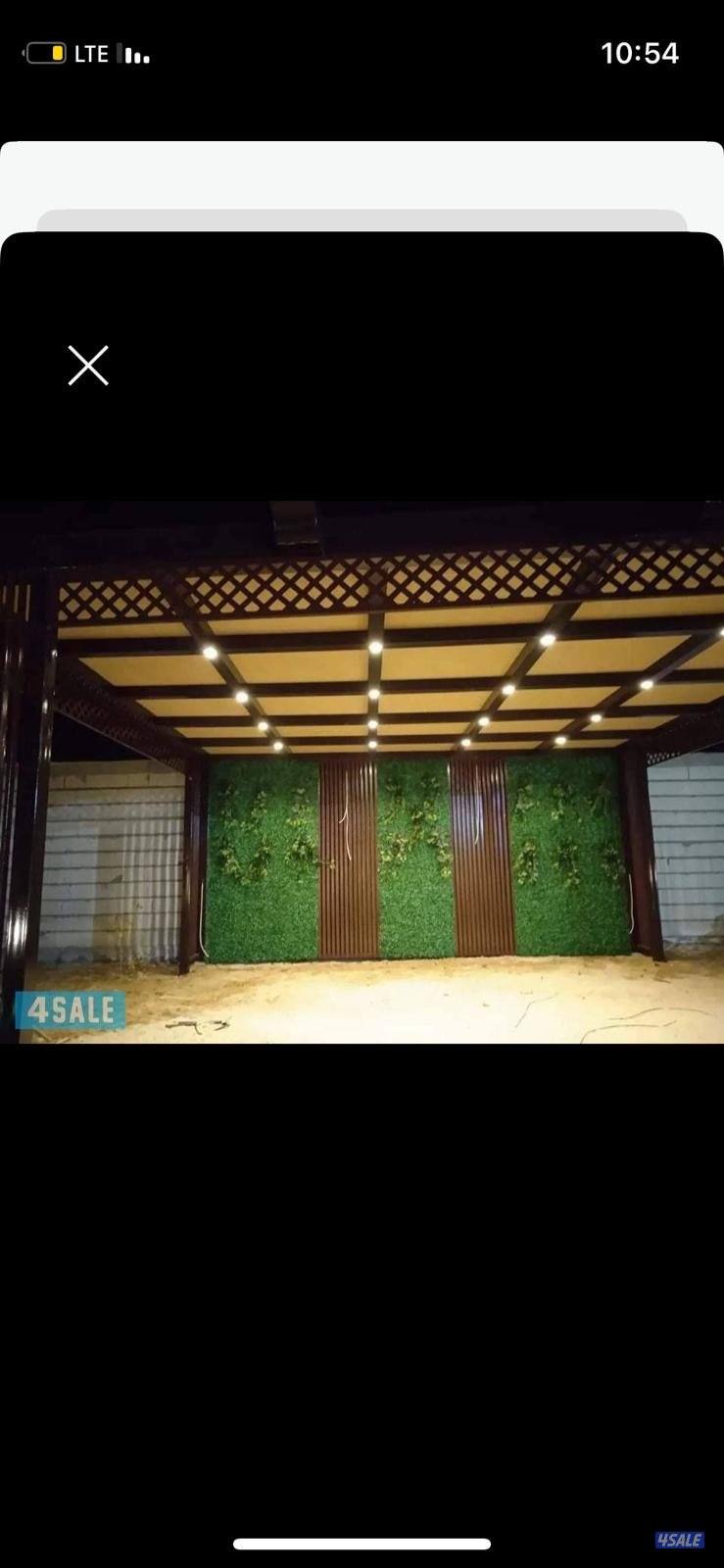 حداد مظلات وسلالم وابواب حدي ودرابزين وديوانيات10