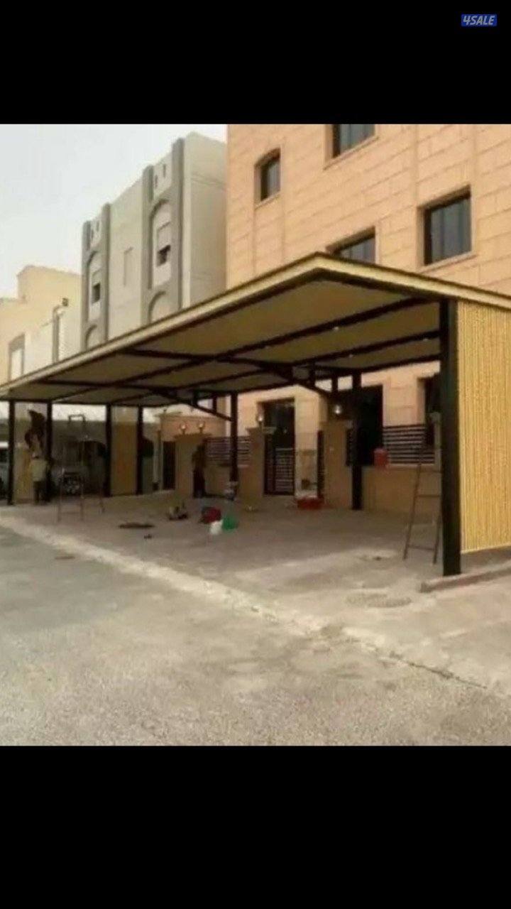 حداد مظلات وسلالم وابواب حدي ودرابزين وديوانيات11