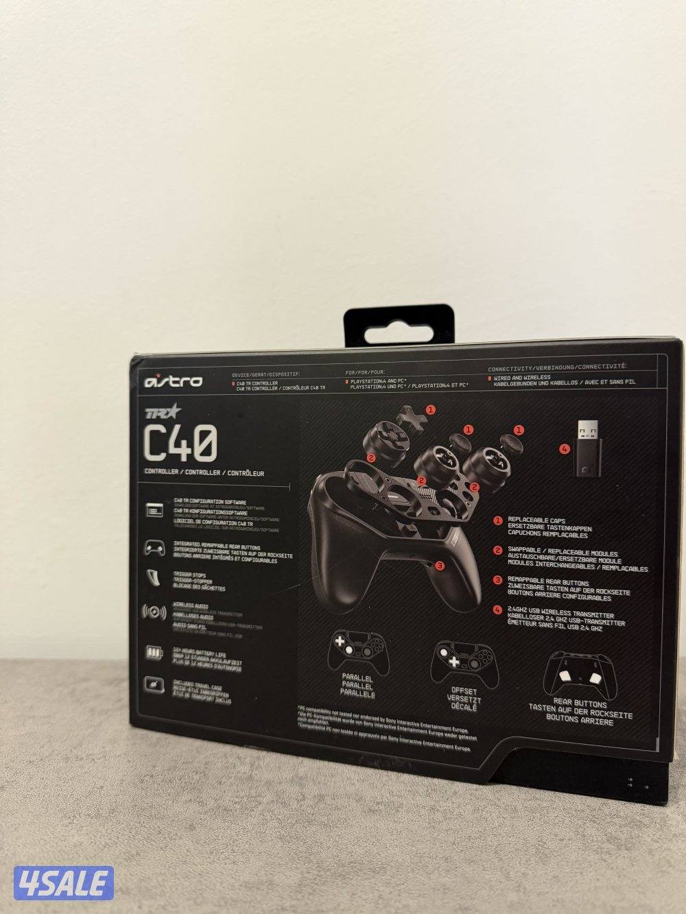 يدة سوني - ps control1