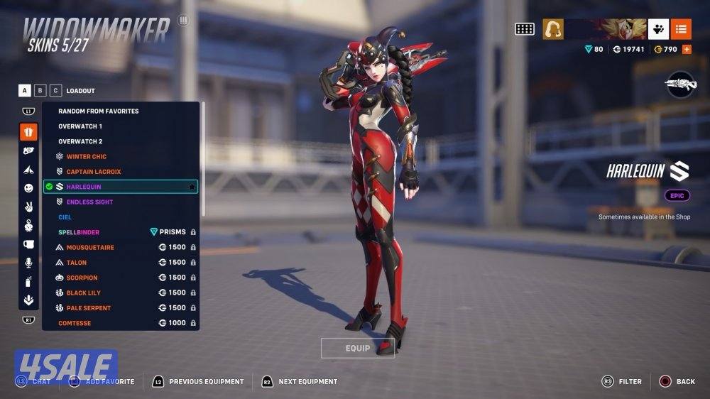 حساب اوفر واتش للبيع + للسوم4