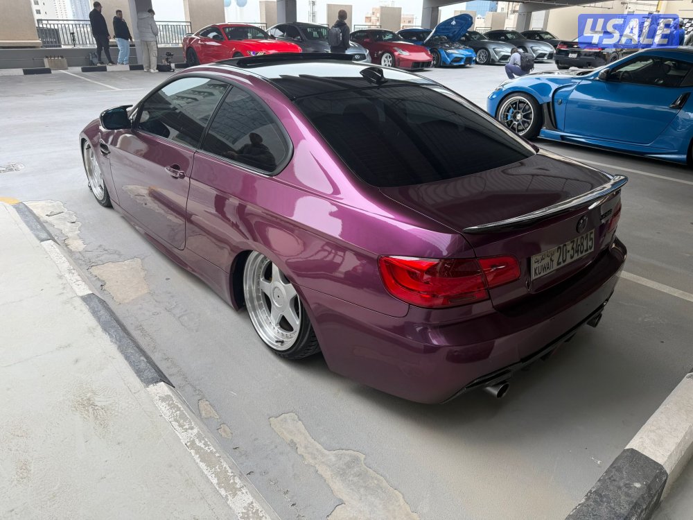 Bmw 335 model 2013 N552