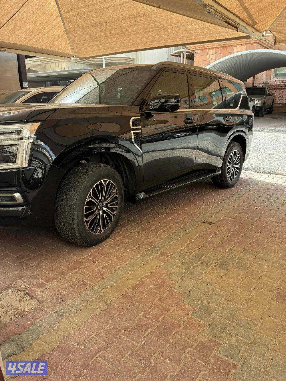 باترول ٢٠٢٥ بلاتينيوم0