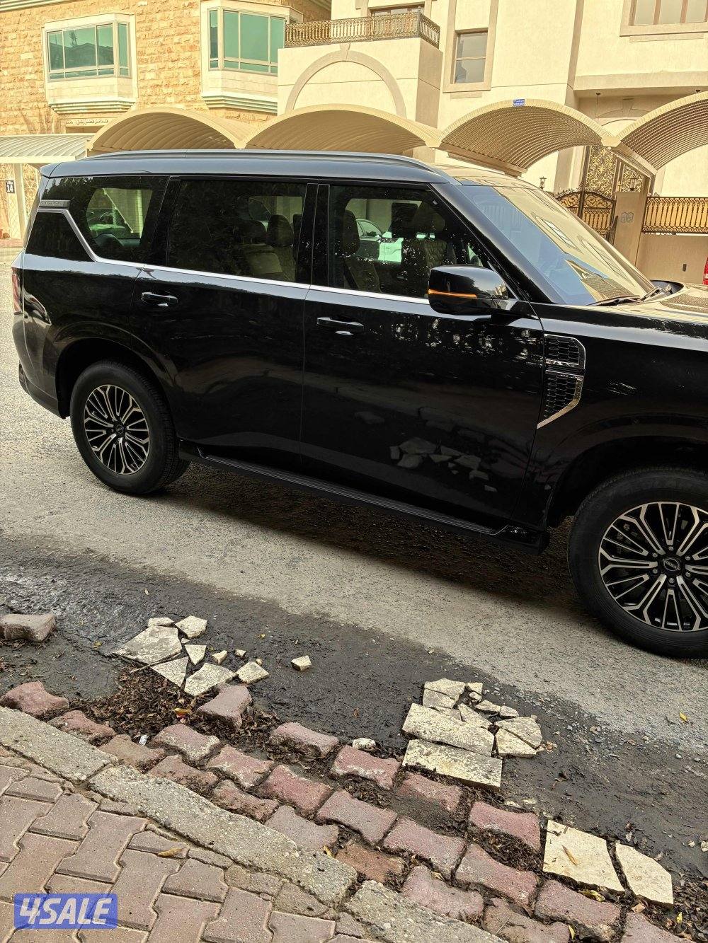 باترول ٢٠٢٥ بلاتينيوم2