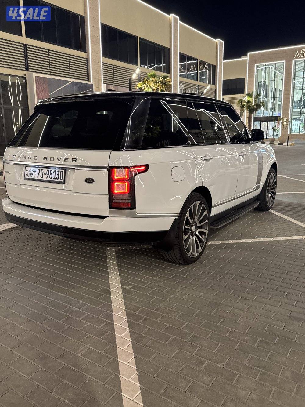 رنج روفر مواصفات خاصه2