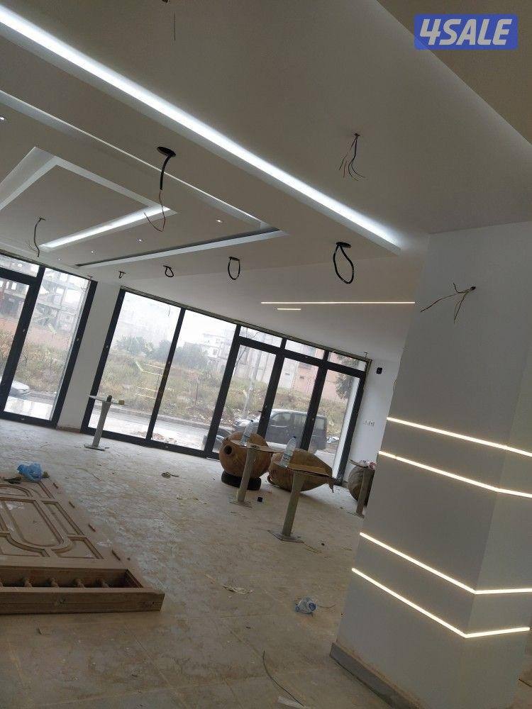 ديكور جبس بورد اسقف قواطع بارتيشن جبس بورد اسمنت بورد بديل خشب اصباغ1