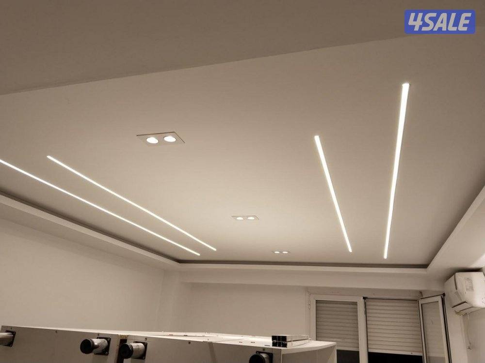 ديكور جبس بورد اسقف قواطع بارتيشن جبس بورد اسمنت بورد بديل خشب اصباغ12