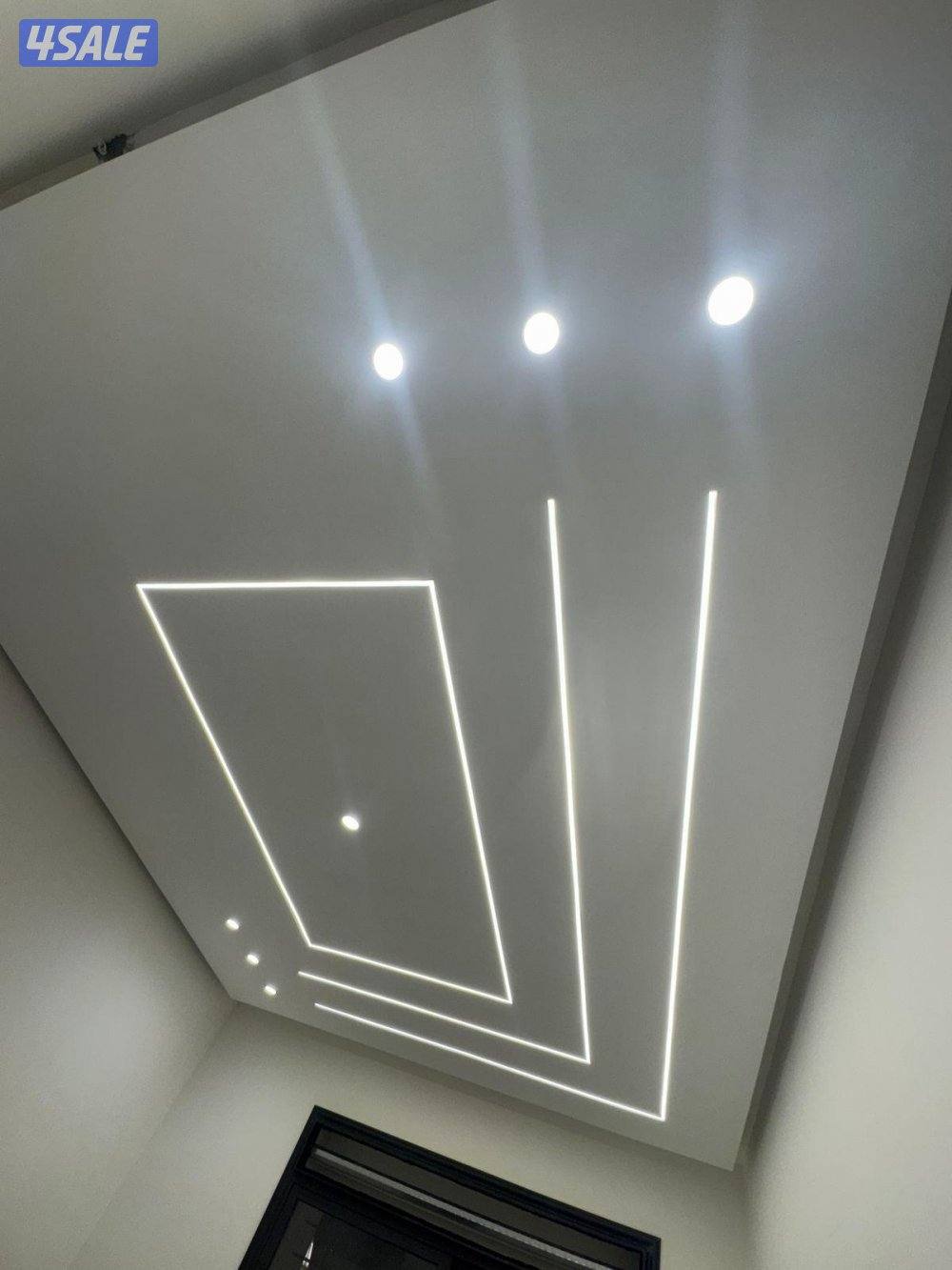 ديكور جبس بورد اسقف قواطع بارتيشن جبس بورد اسمنت بورد بديل خشب اصباغ15