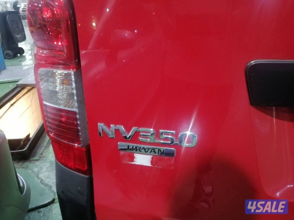 نيسان اورفان20214