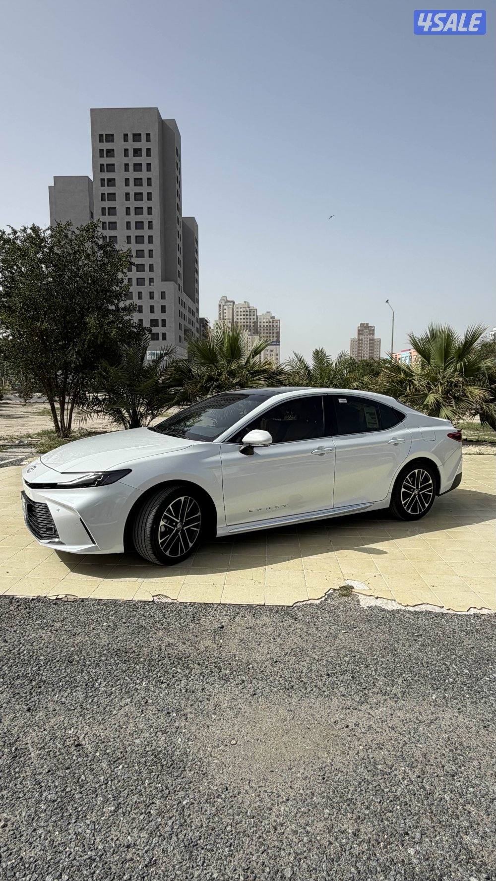 كامري 2025 الدرجه الاولى بانوراما1