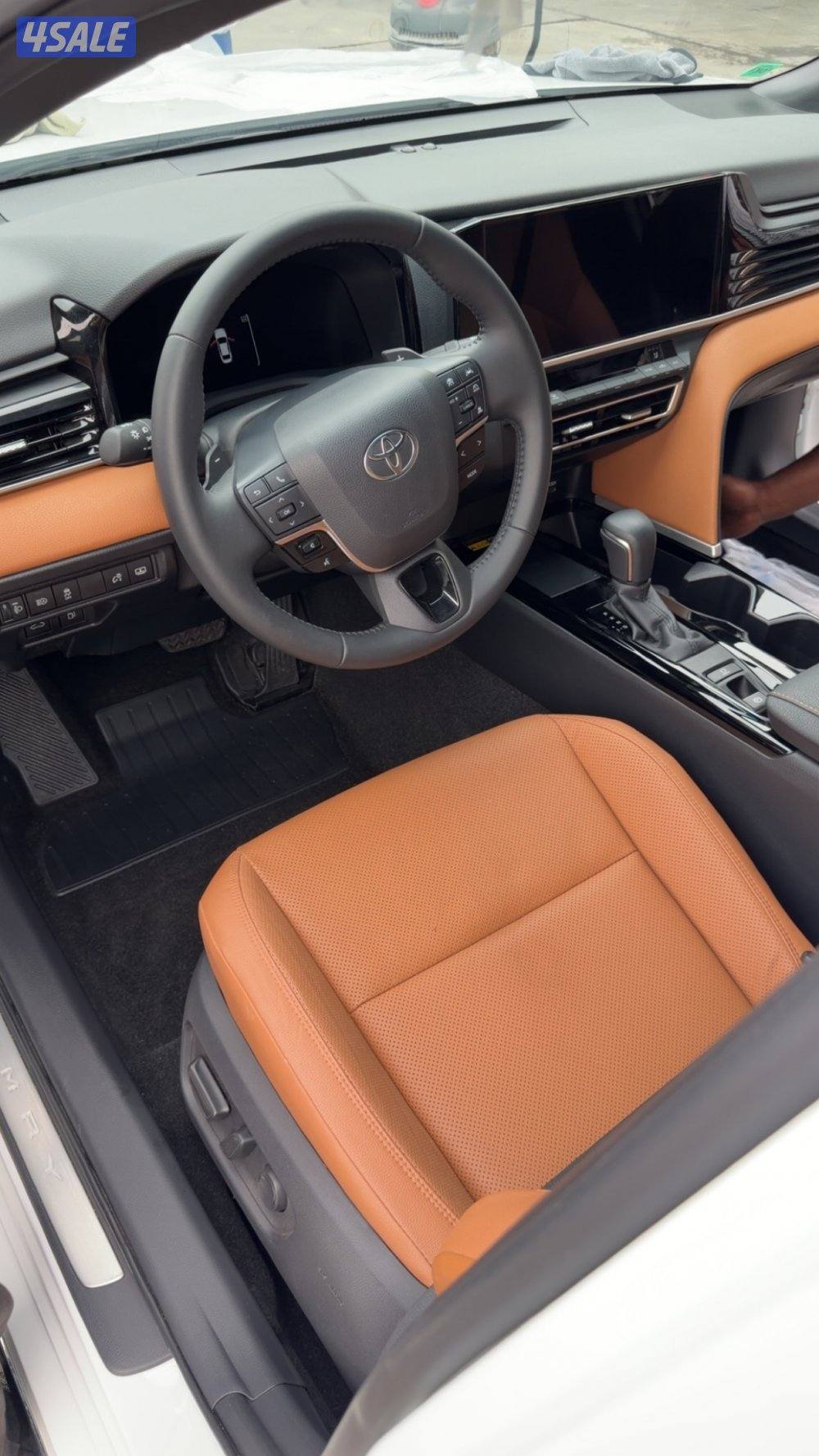 كامري 2025 الدرجه الاولى بانوراما4