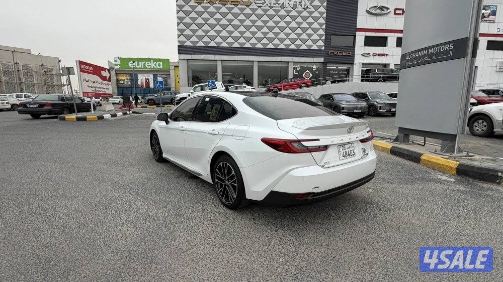 كامري 2025 الدرجه الاولى بانوراما10