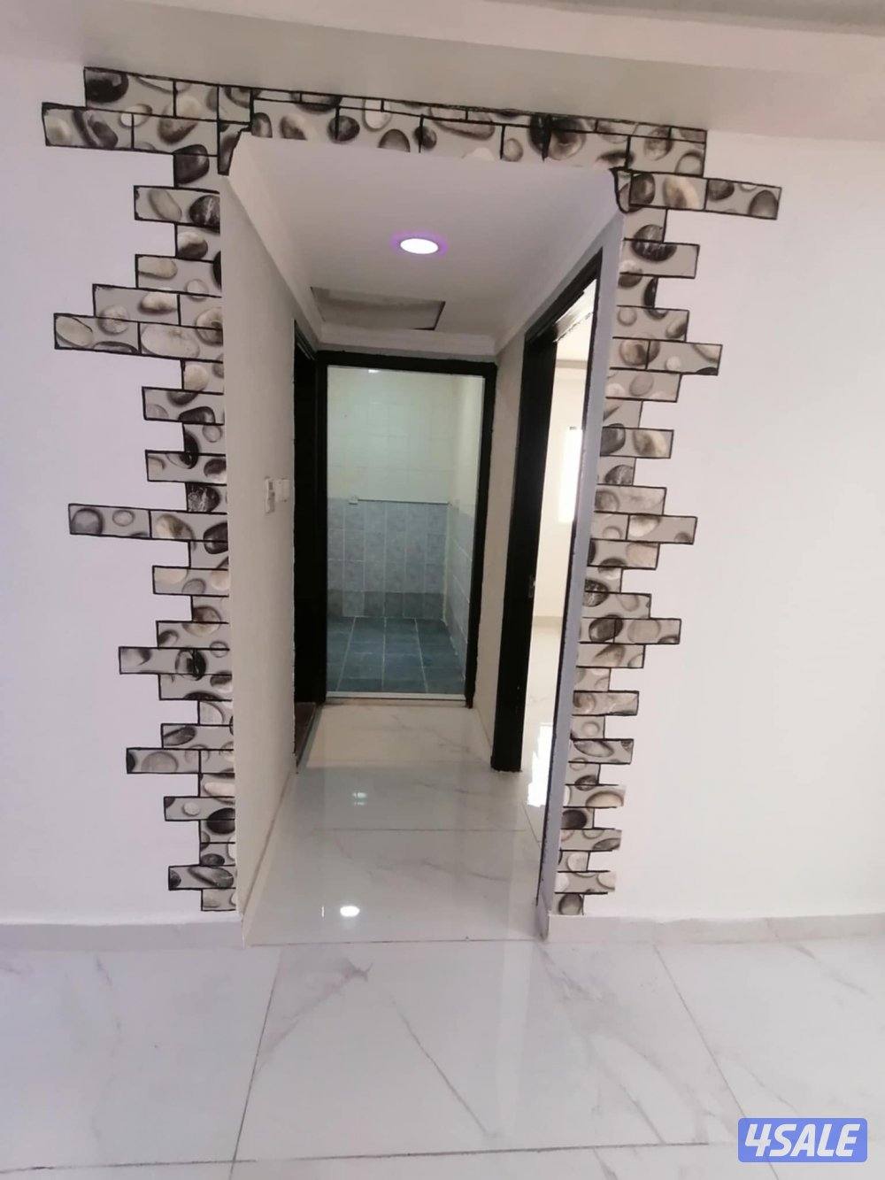 شقة ايجارغرفةصالة حمام مطبخ كبير نفس الصورمصافط متوفرة كل الخدمات6