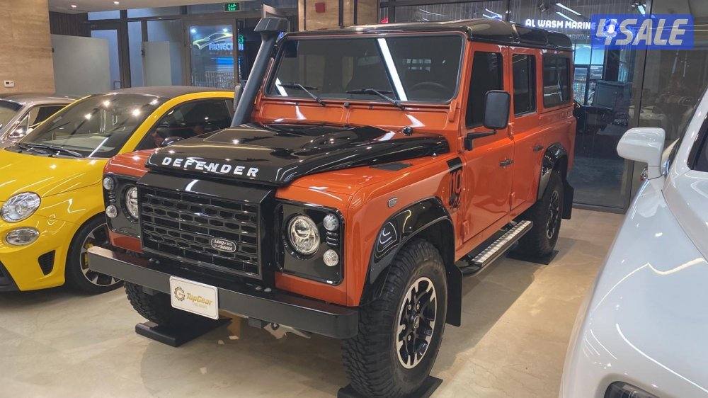 لاند روفر … ديفندر … 110…مخزن … موديل 2016 …(( عداد 13 الف )) فقط0