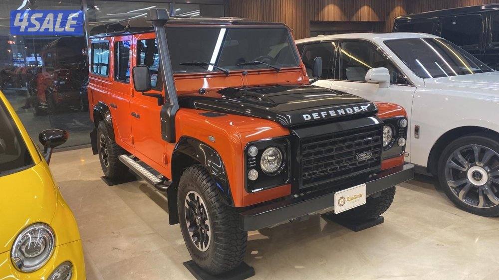 لاند روفر … ديفندر … 110…مخزن … موديل 2016 …(( عداد 13 الف )) فقط1