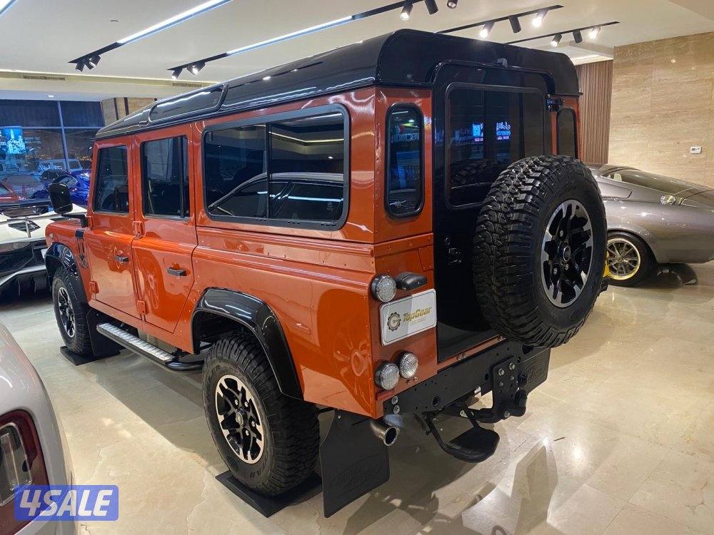 لاند روفر … ديفندر … 110…مخزن … موديل 2016 …(( عداد 13 الف )) فقط3