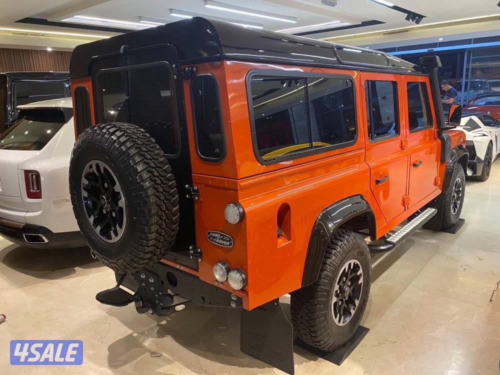 لاند روفر … ديفندر … 110…مخزن … موديل 2016 …(( عداد 13 الف )) فقط2