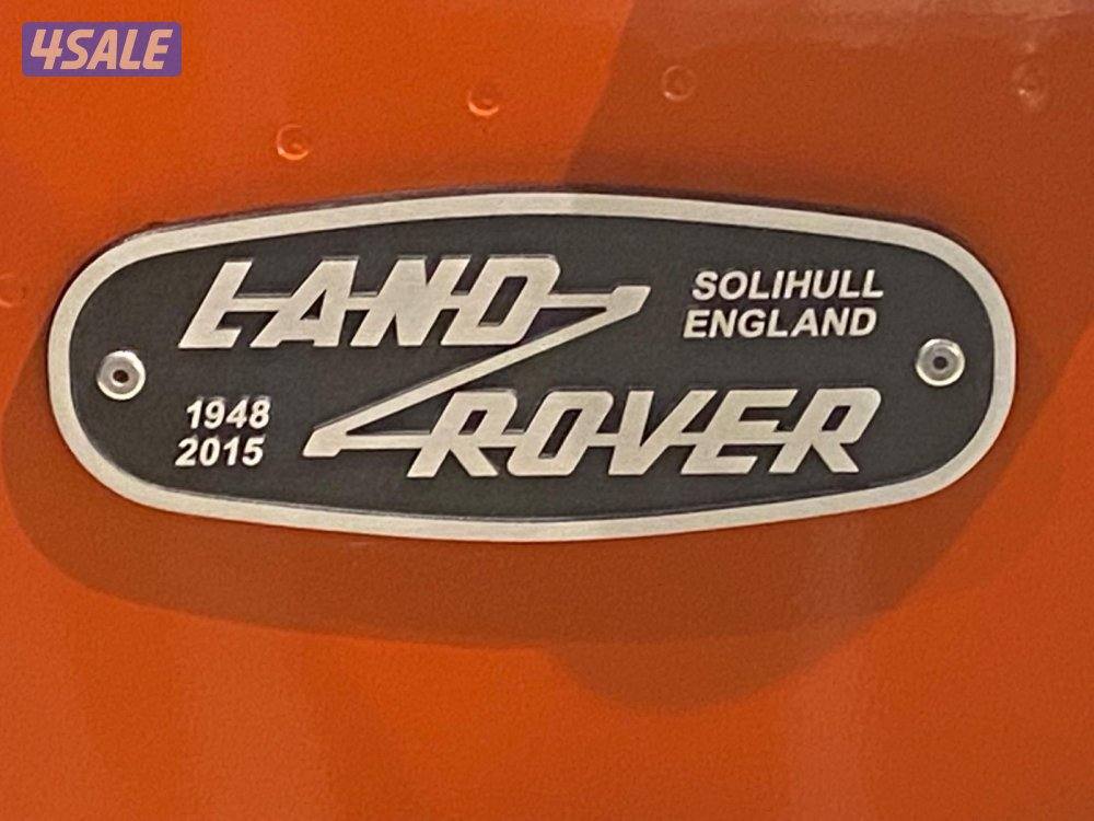 لاند روفر … ديفندر … 110…مخزن … موديل 2016 …(( عداد 13 الف )) فقط4